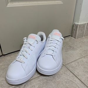 Adidas Advantage Base Shoes White